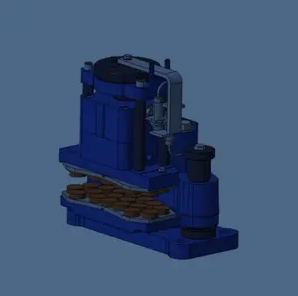 故障安全轉(zhuǎn)子制動器