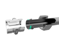 帶凹口環(huán)的接頭