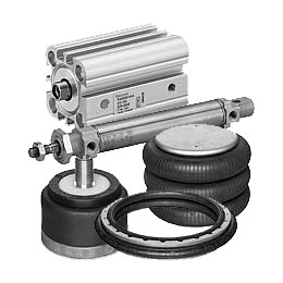 氣缸、驅(qū)動(dòng)器和夾具