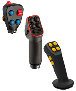 用于操縱桿的手掌把手